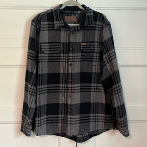 Men’s Heavy Button Down Flannel